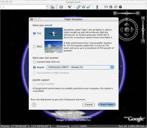 Flight Simulator su mac