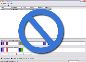 NoDefrag