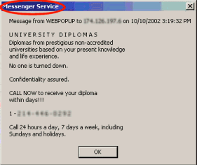 Messenger Service Messenger Service