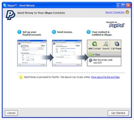 Skype Paypal Beta Skype Paypal Beta