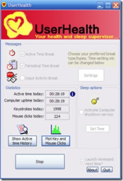 UserHealt